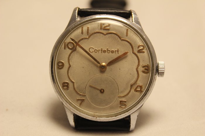 Cortébert - Railways, Classic Dress Watch - Cal. 720 - Men - 1960-1969