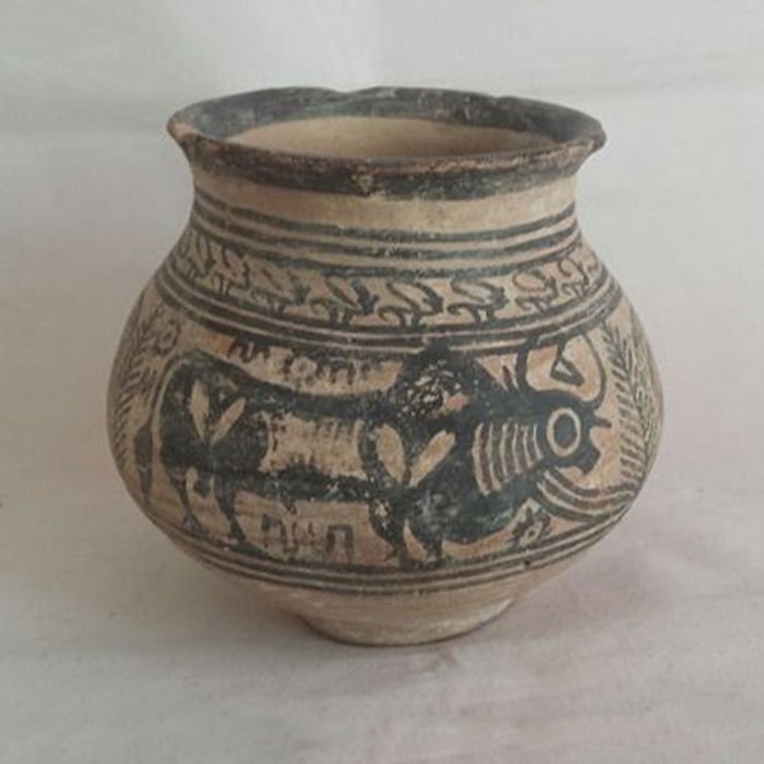 哈拉帕文明 陶瓷 陶碗 - (1)
