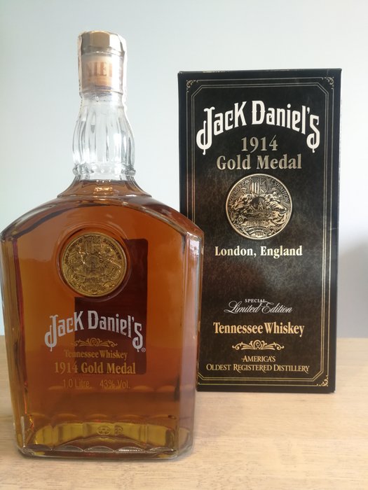 Jack Daniel's 1914 Gold Medal (Limited edition) - 1 liter