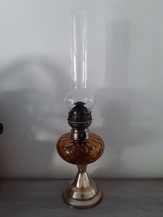 Matador 20 Lampe a pétrole des années 1930 France  - Brass