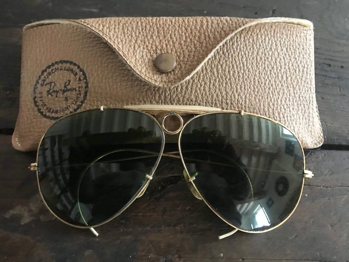 Thoroughly retreat regret Ray-ban - Aviator original sunglasses - Vintage ca.1970 - Catawiki