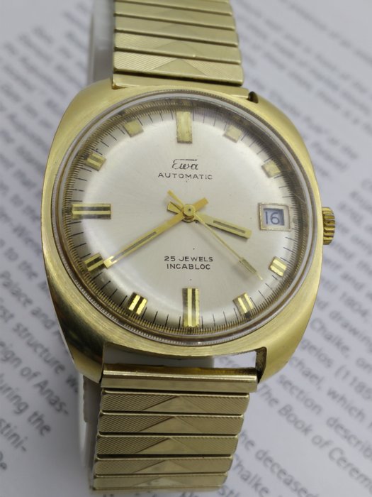 EWA - AUTOMATIC 25 JEWELS - PUW 1561 - Homme - 1960-1969