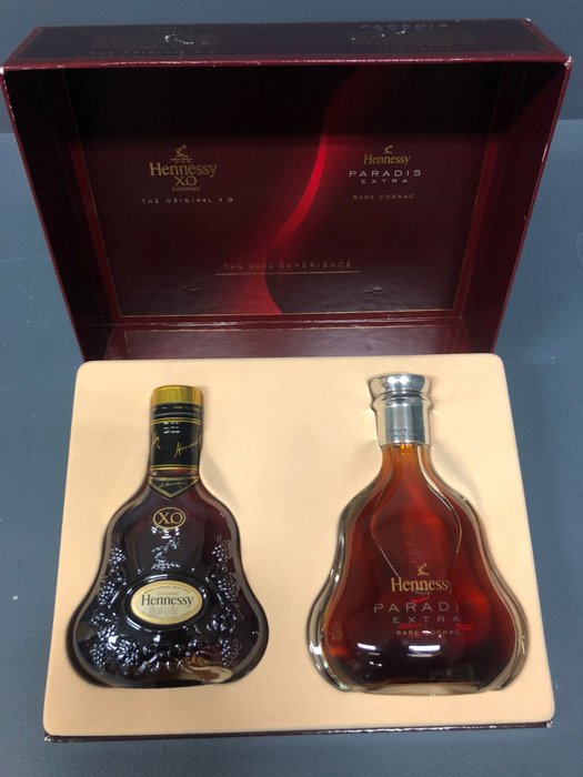 Hennessy Xo Paradis Extra Cognac Set 2x 20cl