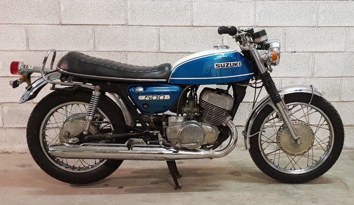 Suzuki - Titan - 500 cc - 1970