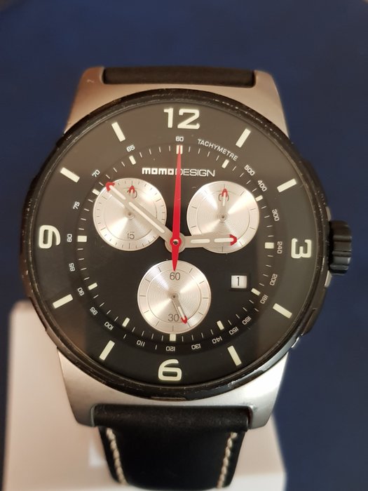MomoDesign - Chronograph "NO RESERVE PRICE" - MD-064 - Hombre - 2000 - 2010