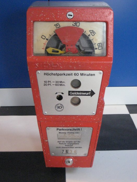 parkeermeter - VDO - 1980 