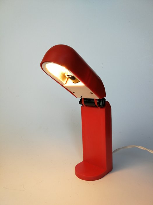 Vintage Red Desk Lamp Catawiki