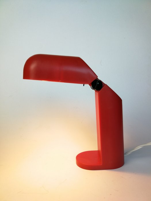 Vintage Red Desk Lamp Catawiki