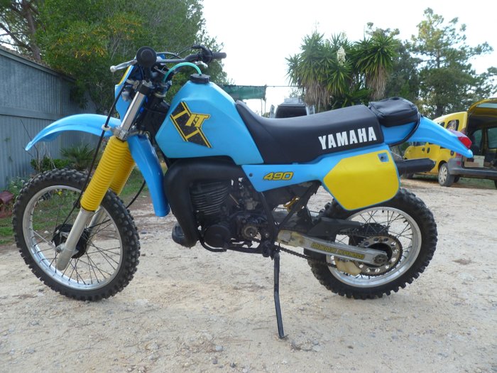Yamaha - it 490 - 500cc - 1983