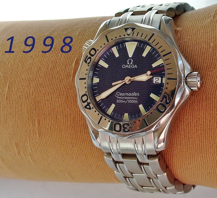 1999 omega seamaster professional