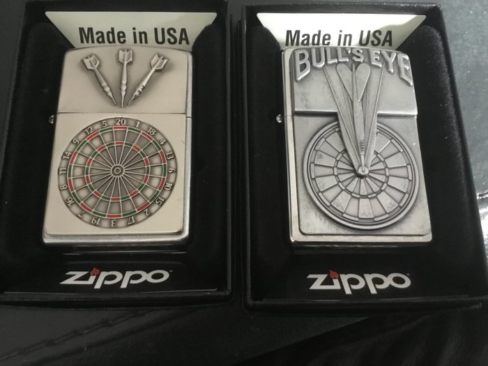 Zippo - lighter - 3D lighter Darts