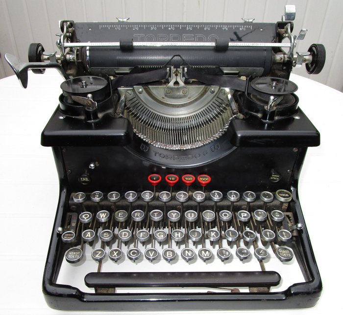 Torpedo 6 máquina de escrever