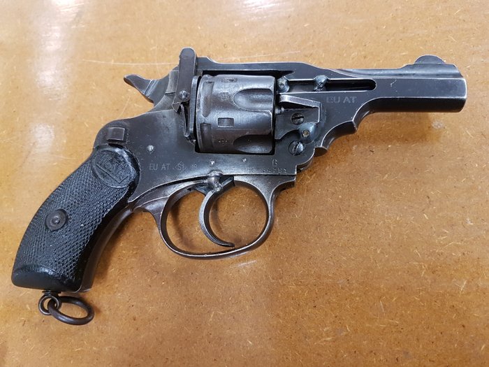 Webley Mark 3 Revolver .38