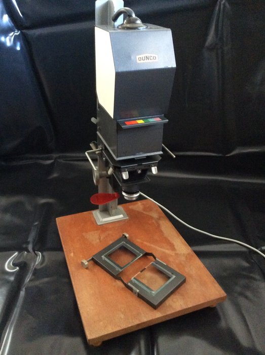 Dunco enlarger, entirely made of metal, German made