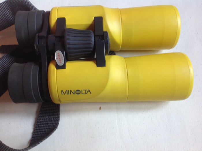 Minolta Weathermatic 7x42 - binoculars