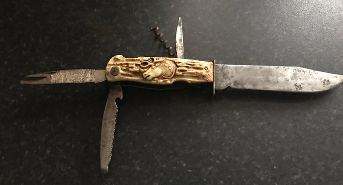 Allemagne - Decora solingham - Hunting knife - Hunting - Couteau