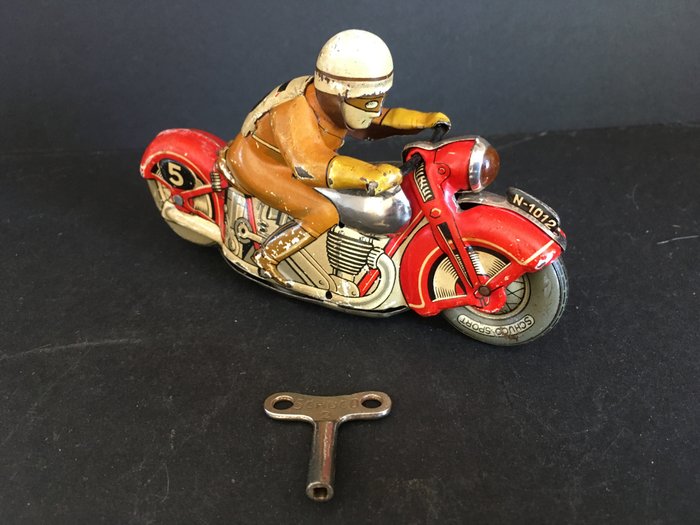 Schuco - Motocicleta Wende-Motorrad Mirakomot 1012 - 1950-1959 - Alemania