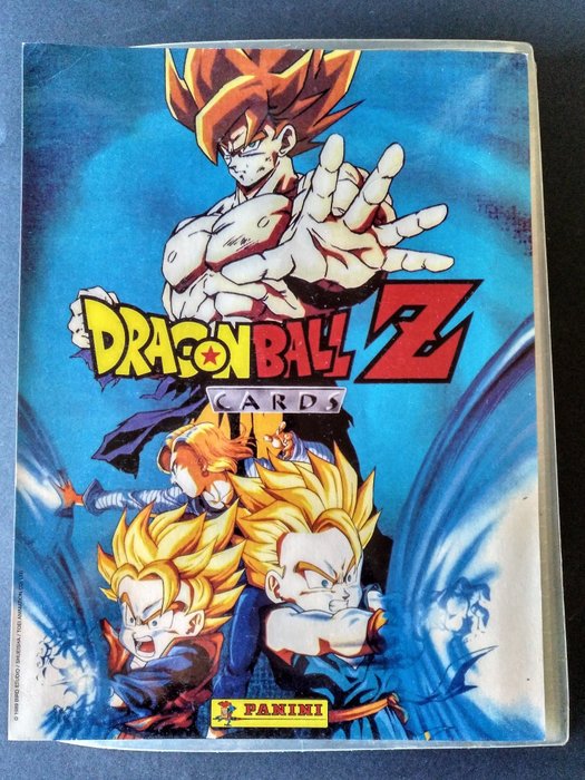 Panini - Dragon Ball Z - Dragon Ball Z Series 2 and 3 complete - 1989 -  Catawiki