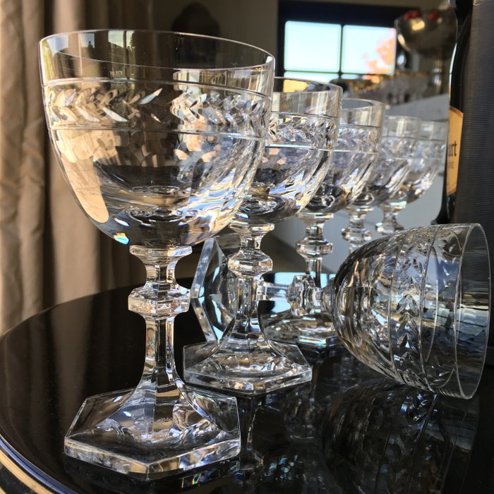 Villeroy & Boch - 酒杯，眼鏡 - 套 6 - 鉛晶體