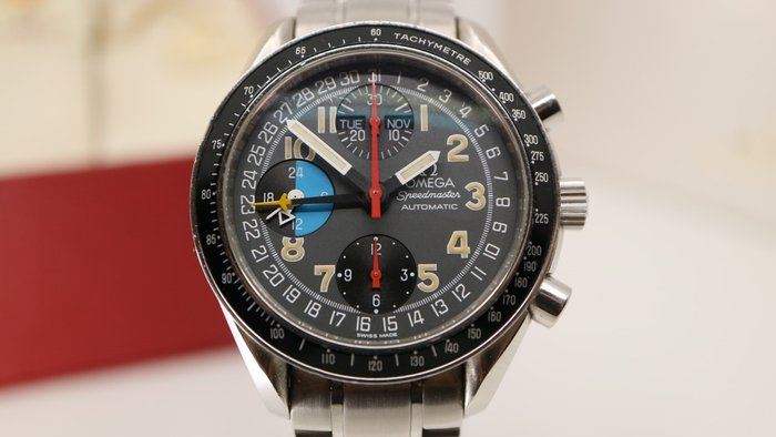 Omega - Speedmaster cronograph full 