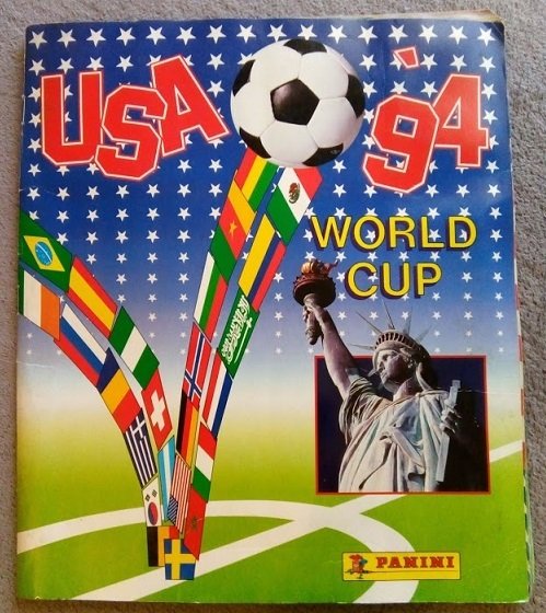 PANINI STICKERS USA 94 WORLD CUP N 343 PEDERSEN NORGE NEW BACK VERY GOOD! 