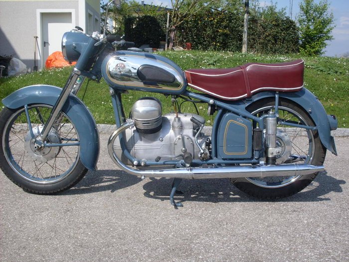 Victoria - Bergmeister - 350 cc - 1954