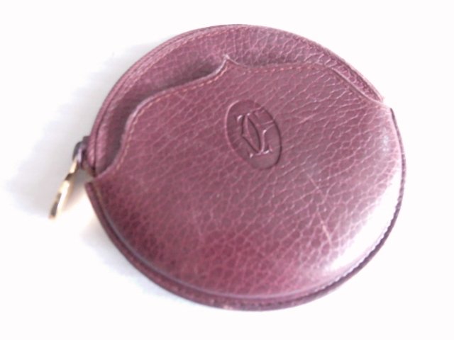 cartier coin purse