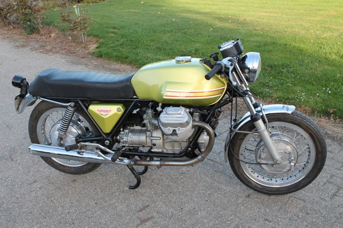 Moto Guzzi - V7 Sport - 750 ccm - 1972
