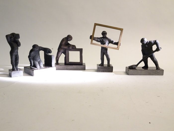 Marlies Noordkamp -  5 figurines