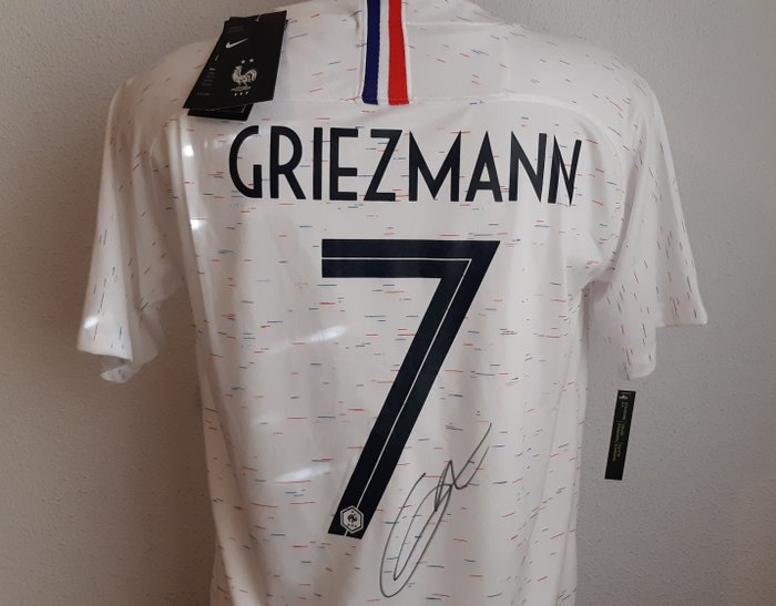 camiseta griezmann francia