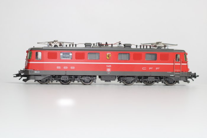 Märklin H0 - 3336 - elektrische Lokomotive - Ae 6/6, Jubiläumslokomotive "Genf" - SBB-CFF