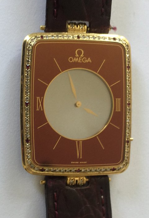 Omega - La Magique with Diamonds and Rubies - 460987 - Unissexo - 1980-1989