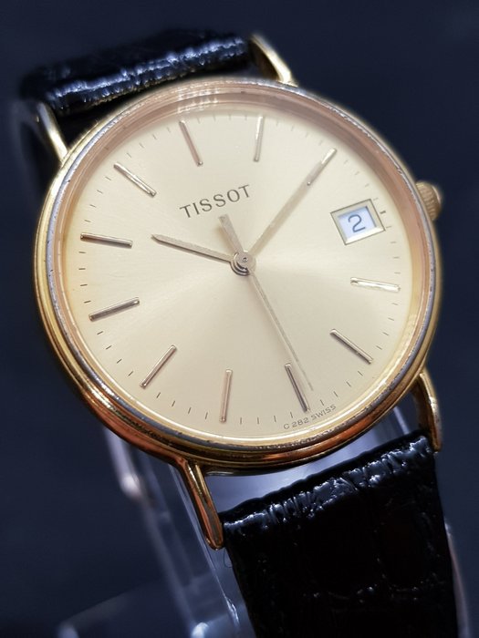 Tissot - Classic Date Dress Watch - 282 220/G - Unisex - 1990-1999