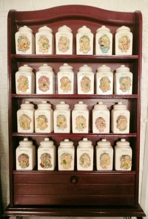 Goldina Art Collection - 草藥櫥櫃 - 瓷器