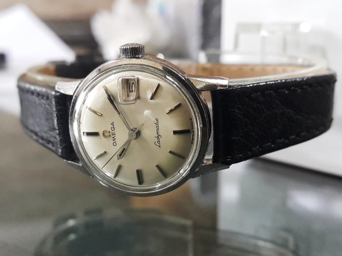 Omega - Seamaster Ladymatic - '"NO RESERVE PRICE" - Ref. 566.001 (Cal. 681) - Dames - 1964
