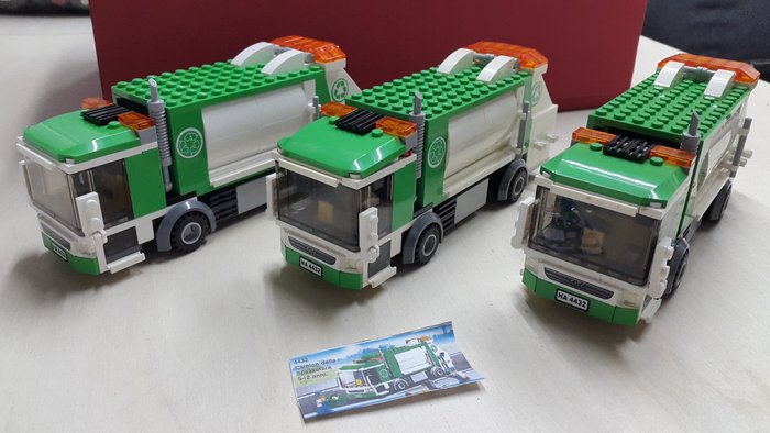 Increíble empeñar Con otras bandas LEGO - MOC - 4432 - City Garbage Truck - 2000-Actualidad - Catawiki
