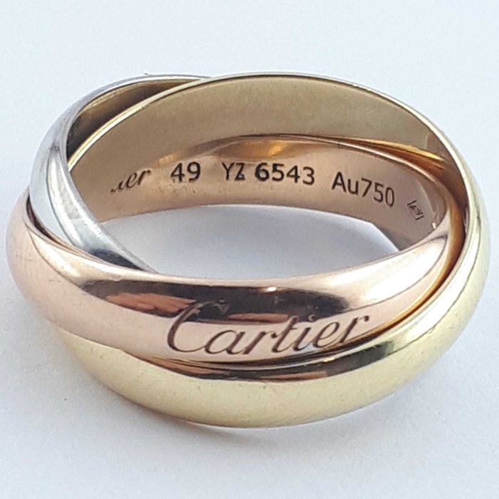 cartier trinity ring eu