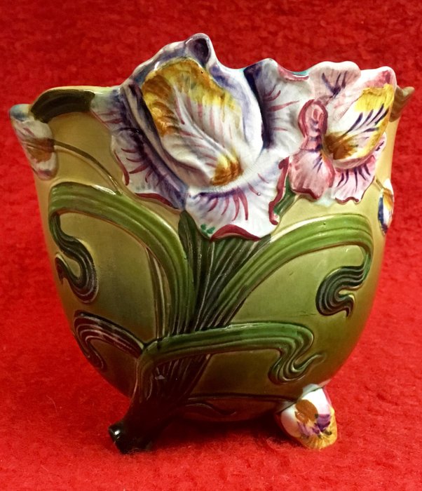Nimy - Art Nouveau Flowerpot