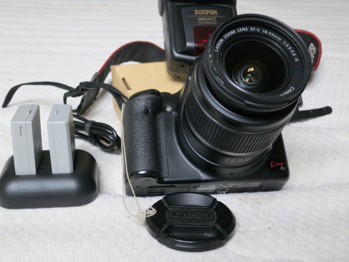 Canon EOS Kiss X2 Digital +18-55 EFS - Catawiki