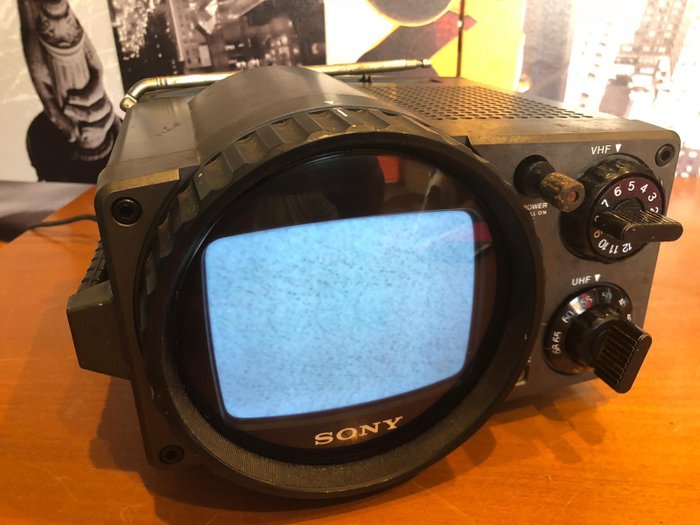 Sony TV - vintage - TV-511E - Plastica