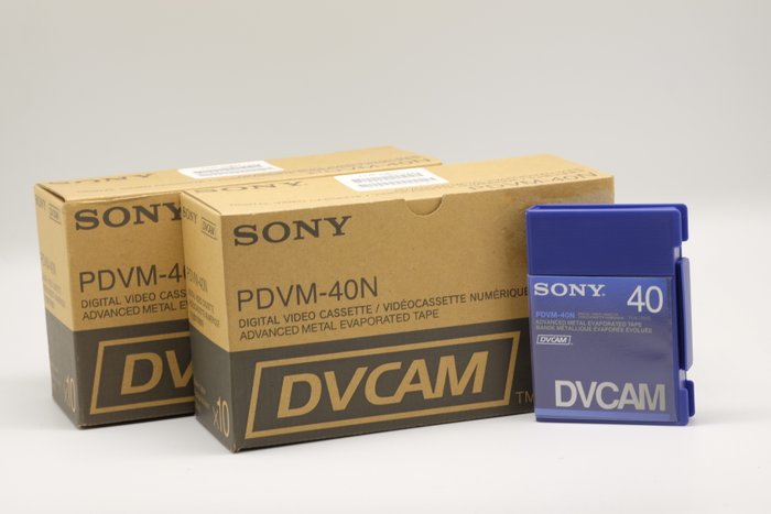 Cassette SONY PDVM-40N DVCam Tape 
