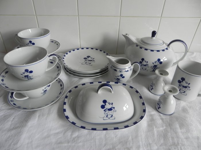 Disney - Guy Degrenne - tableware - part - porcelain