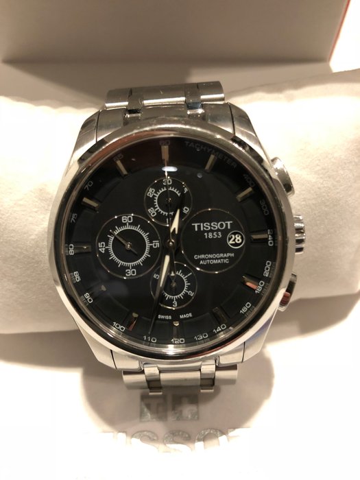 Tissot - Couturier Automatic Chronograph - T035627 - 男士 - 2011至今