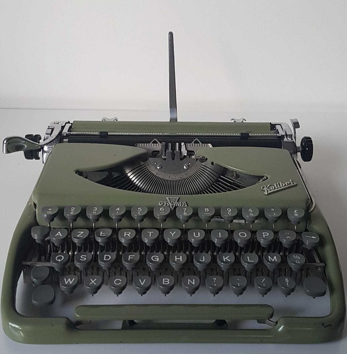 Kolibri - Groma - Máquina de escrever