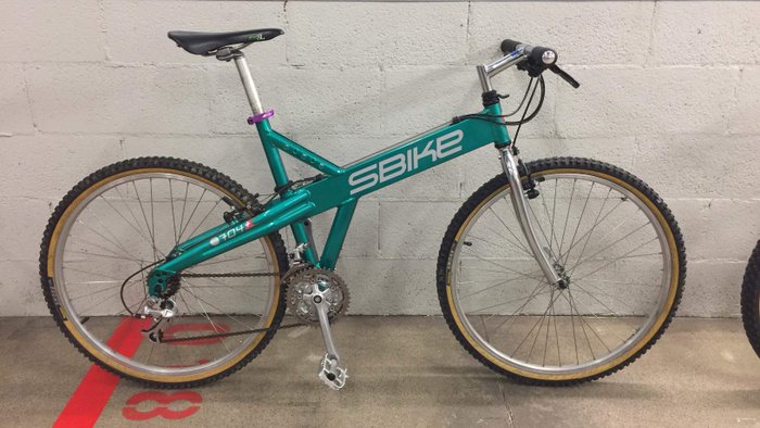 Sbike - 704 - 山地自行车 - 1995