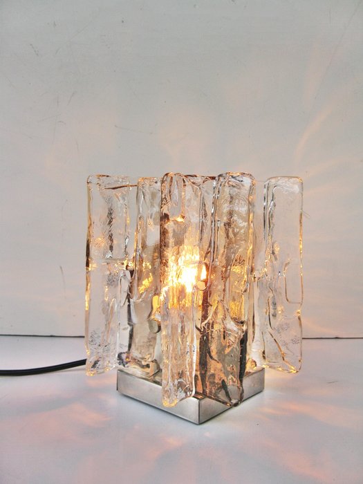 Carlo Nason - AV Mazzega - Table lamp in blown glass