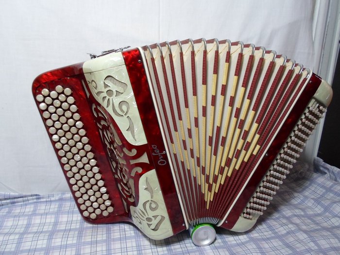 Exceptional Orfeo accordion Made in Italy