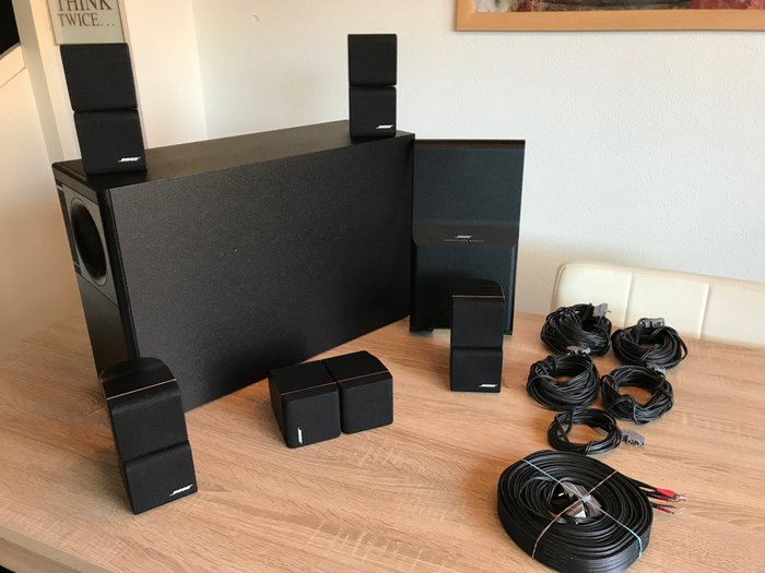 how to set up bose surround sound