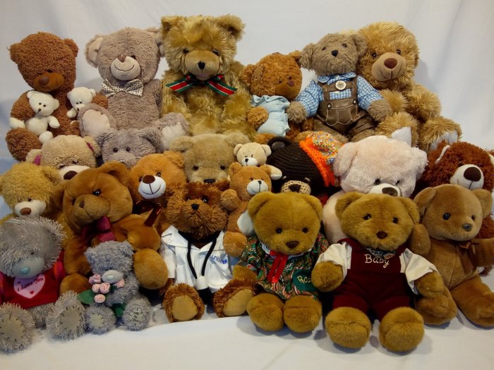 used teddy bears