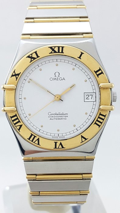 Omega - Constellation Chronometer - 1109 - Unisex - 1990-1999
